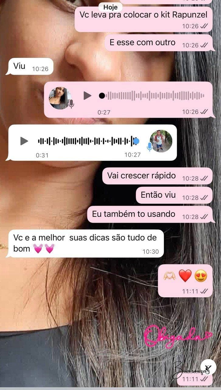 Trabalho do salão Biia Souza na Ilha de Itaparica — Vera Cruz/BA (59)